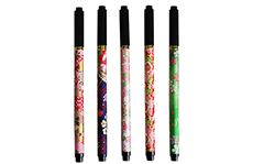Akashiya Brush Pen Koto (черная ручка-кисточка)