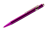 Caran d'Ache Metal-X Line шариковая (фиолетовый корпус)