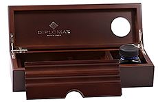 Деревянный футляр для хранения ручек Diplomat (венге)