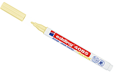 Edding 4085 1-2 мм (меловой маркер, пастельный желтый)