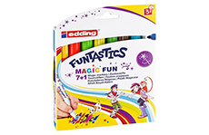Набор фломастеров Edding Funtastics Magic Fun (8 цветов)