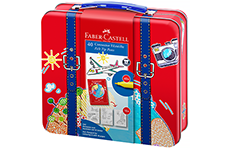Faber-Castell набор фломастеров (40 цветов, в чемоданчике)