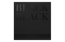 Fabriano BlackBlack склейка (20х20 см, черная бумага)