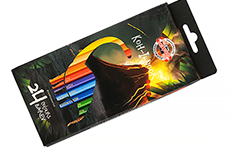 Набор Koh-i-Noor Dino (24 цветных карандаша)