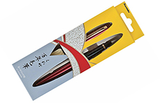 Kuretake Brush pen №13 (красный)