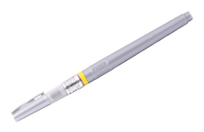Kuretake Metallic Fude Pen (металлический серебряный)