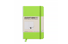 Leuchtturm1917 Sketchbook Pocket A6 Lime (жесткая обложка, лаймовый)