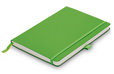Записная книжка Lamy A5 (зеленый, мягкий переплет)