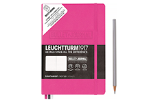 Leuchtturm1917 Bullet Journal A5 (жесткая обложка, розовый, в точку)