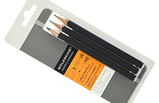 Набор чернографитных карандашей Moleskine Drawing (3 карандаша)