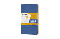 Блокнот Moleskine Volant Pocket 2 шт. (А6, нелинованный, синий/желтый)