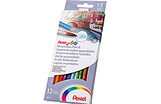 Набор Pentel Colour Pencils (12 акварельных карандашей)