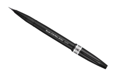Pentel Brush Sign Pen Artist Extra Fine (серый)