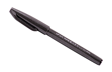 Pentel Brush Sign Pen Medium (черный, средний)