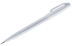 Pentel Touch Brush Pen (светло-серый)