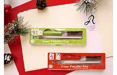Подарочный набор Pilot-Arm.pen (перьевые ручки Parallel Pen + бумага для каллиграфии)
