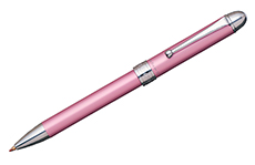 Platinum Double Action Metal Pen (розовый корпус)