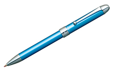 Platinum Double Action Metal Pen (голубой корпус)