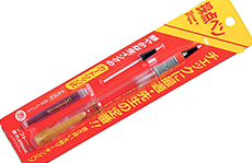 Platinum Soft Pen маркер (прозрачный корпус, красные чернила)