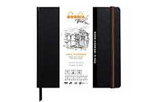 Скетчбук Rhodia Pen & Inkwash Book (21х21 см)