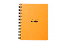 Тетрадь Rhodia Classic Orange (А5, клетка)