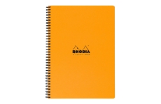 Тетрадь Rhodia 4 Colors Book (22.5х29.7 см, в клетку, оранжевый)