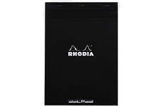 Блокнот Rhodia DotPad Black №18 (А4, в точку)