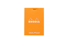 Блокнот Rhodia DotPad Orange №12 (8.5x12 см, в точку)