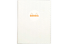 Тетрадь Rhodia Heritage Moucheture White (19х25 см, в клетку, 32 листа)
