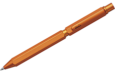 Rhodia Multi Pen 3в1 (оранжевый корпус)