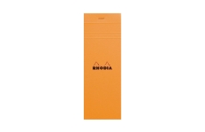 Rhodia №08 Pad Orange (74х210, в клетку)