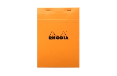Rhodia №16 Pad Orange (14.8х21 см, в клетку)