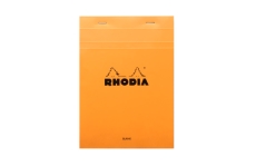 Блокнот Rhodia Basics №16 Orange (14.8х21 см, нелинованный)