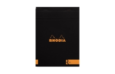 Rhodia R №16 Black (14.8х21 см, нелинованный)