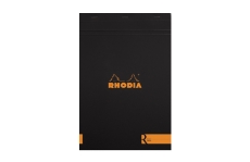 Rhodia R №18 Black (21х29.7 см, нелинованный)