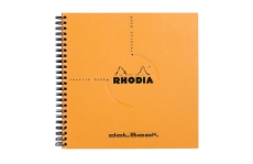 Тетрадь Rhodia Reverse Book Orange (21х21 см, в точку)
