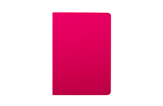 Sketchbook Me Cosmo Pink с точками (розовый с желтой вставкой)