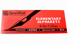 Книга Speedball Elementary Alphabets (6-е издание)