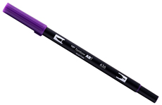 Tombow ABT Dual brush 636 Imperial Purple