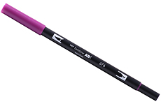 Tombow ABT Dual brush 676 Royal Purple