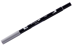 Tombow ABT Dual brush N55 Cool Gray 7