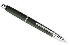 Moonman A2 EF (зеленый корпус, хромированные детали)