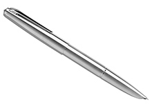 Moonman Ti200 Pro 14Kt F (хромированный титановый корпус)