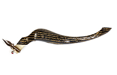 Popelpen Oblique Bog Oak 4850 Antique Gold (мореный дуб, золото)