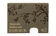 Набор открыток SM-LT Watercolor Haikucards (хлопок, 24 штуки)