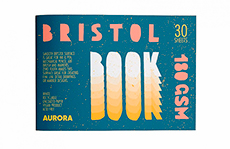 Скетчбук Aurora Bristol (30 листов, 185 г/м2)