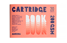 Скетчбук Aurora Cartridge (20 листов, 200 г/м2)