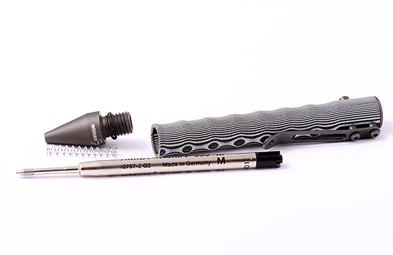 Boker 09BO079 Micarta Tactical Pen Black 