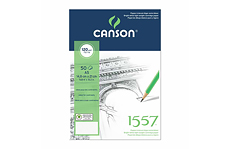 Canson 1557 A5 альбом для графики (склейка)