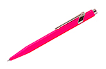 Ручка Caran d'Ache шариковая розовый неон (стержень G2)